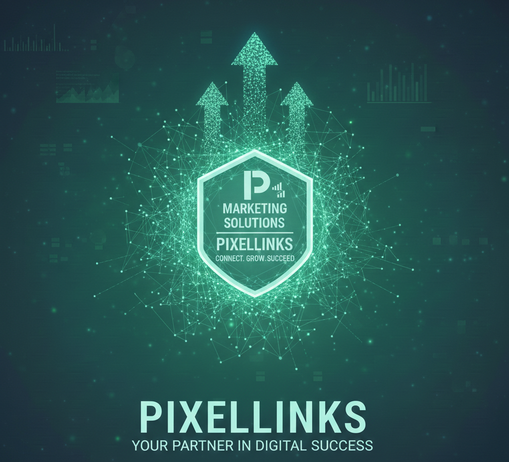 Professional woman working on laptop in modern office